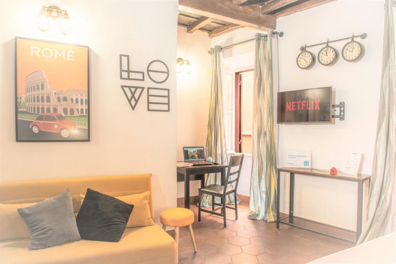Stranamore Apartments Trastevere 罗马 外观 照片